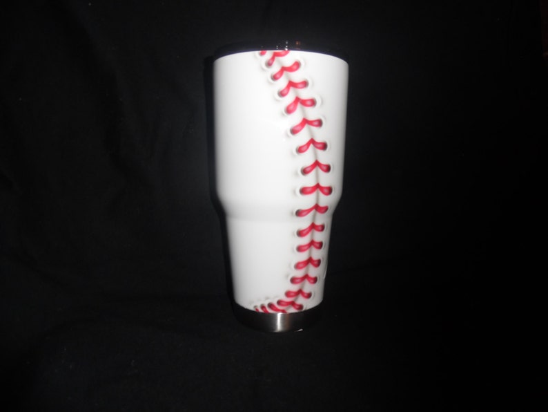 baseball yeti cup, baseball Ozark tumbler, baseball mom, baseball gifts, baseball yeti mug, baseball yeti image 6