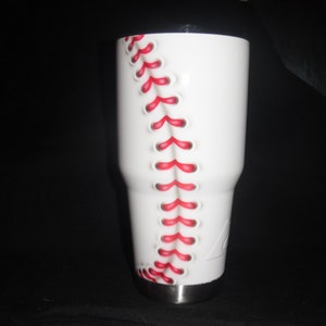 baseball yeti cup, baseball Ozark tumbler, baseball mom, baseball gifts, baseball yeti mug, baseball yeti image 7
