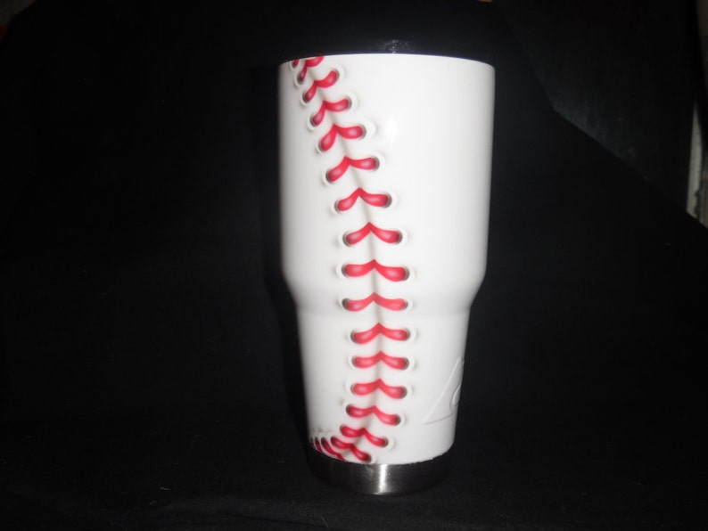 baseball yeti cup, baseball Ozark tumbler, baseball mom, baseball gifts, baseball yeti mug, baseball yeti image 7