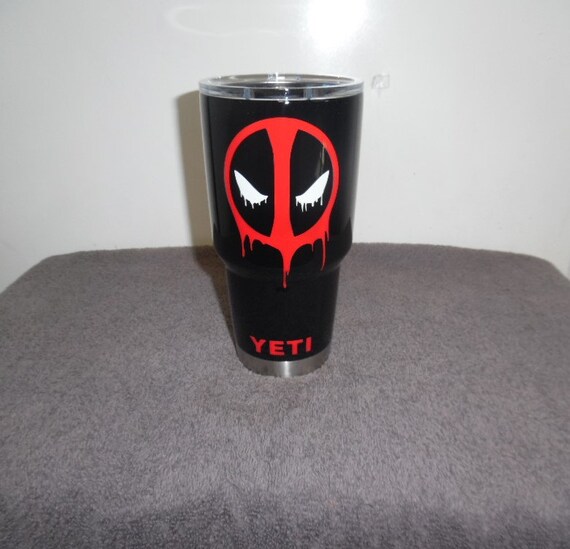 Deadpool Yeti Tumbler: Personalized Superhero Gift