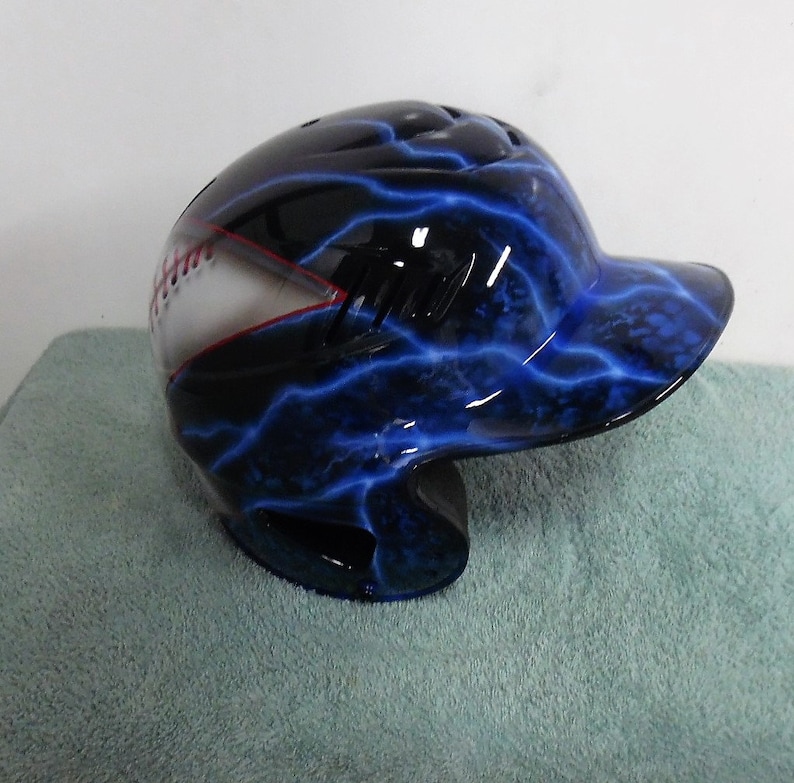 Airbrushed Batting Helmets Personalized Batting Helmets Etsy