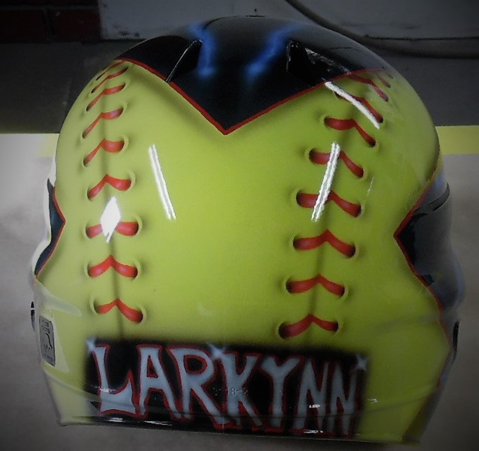 Airbrushed Batting Helmets Personalized Batting Helmets Etsy