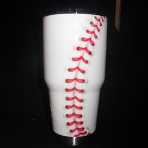 baseball yeti cup, baseball Ozark tumbler, baseball mom, baseball gifts, baseball yeti mug, baseball yeti image 8