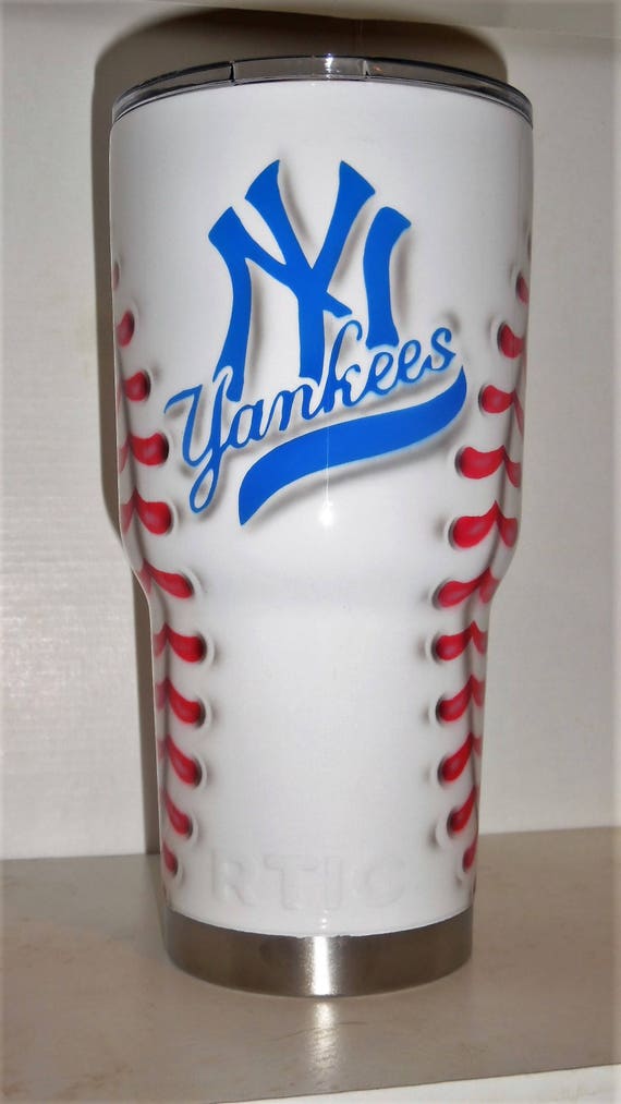 NY Yeti Baseball Yeti baseball fan gifts Baseball mug | Etsy