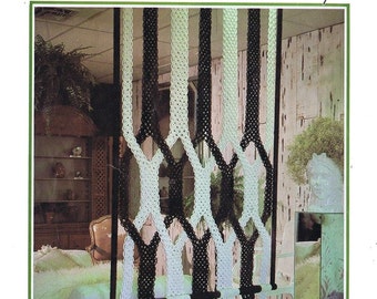 Vintage Macrame Wall Hanging Pattern PDF.Macrame Wall Hanging PDF Pattern Book.digital download.macrame pattern.craft pattern.fiber art