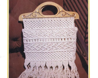 Macrame Bag PDF Pattern