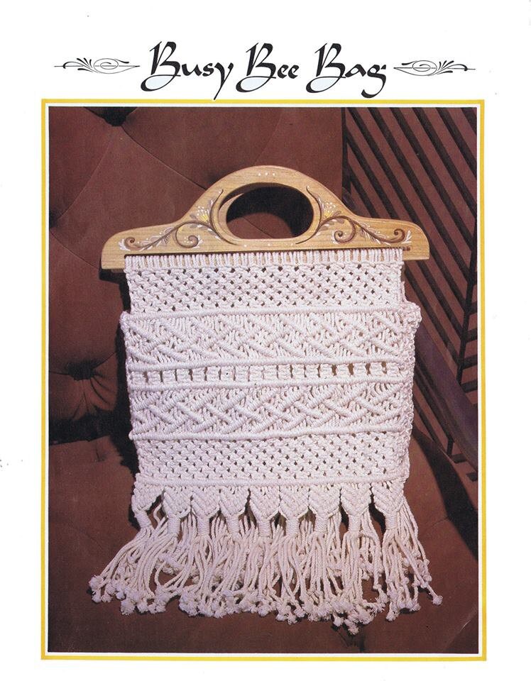Macrame Bag PDF Pattern - Etsy
