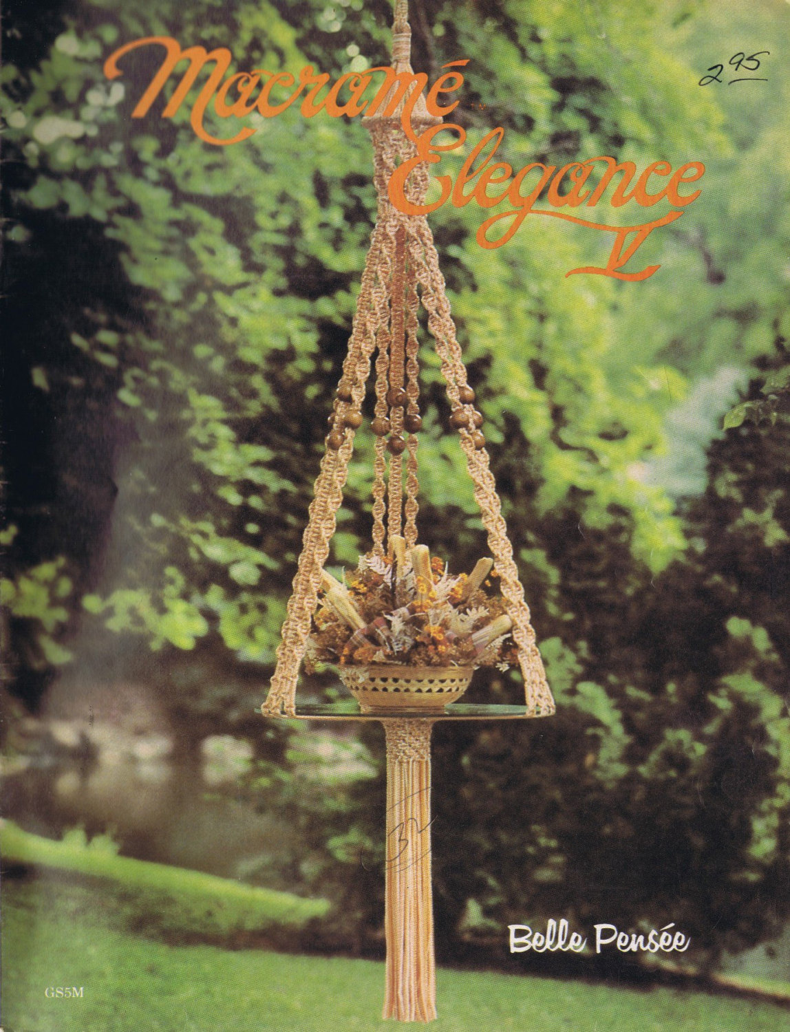 Macrame Plant Hanger Pattern PDF Download. Digital Download. Vintage ...