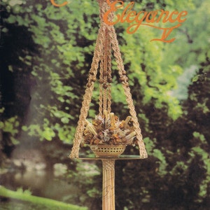 20 Macrame Patterns - Macrame Elegance Pattern Book Instant PDF Digital Download