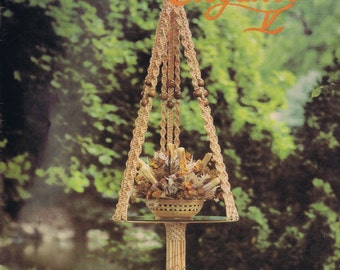 20 Macrame Patterns - Macrame Elegance Pattern Book Instant PDF Digital Download