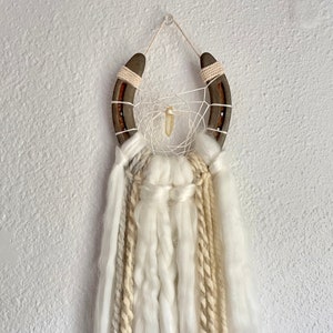 Stardust - Horseshoe Dreamcatcher