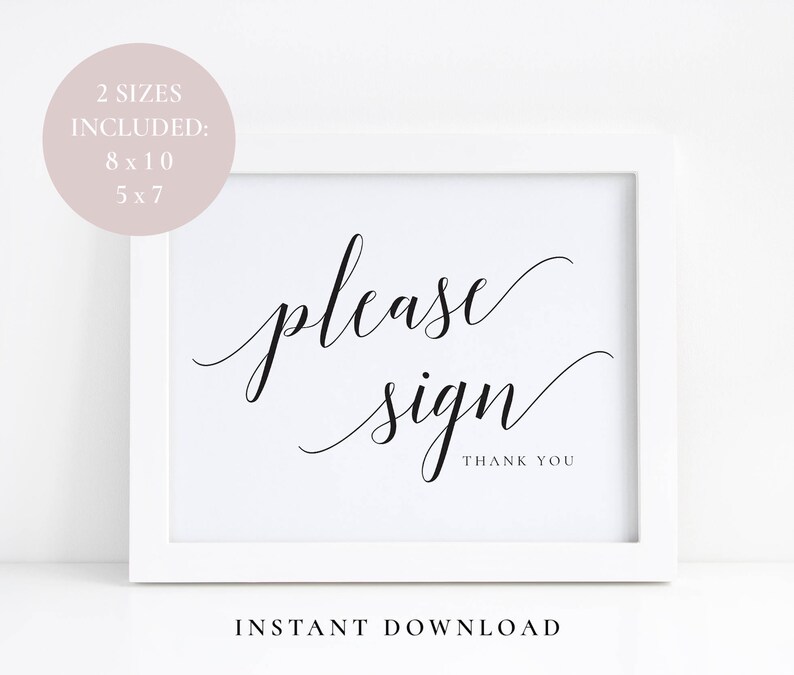 Be sure to Indication indicator, Marriage remember to indicator template, Printable be sure to indication, Reception indicator, Be sure to signal guestbook signal, Fast obtain, PDF graphic regarding Sign Templates named You should Indication signal, Marriage ceremony remember to indicator template, Printable make sure you signal, Reception signal, Make sure you indication guestbook indicator, Quick obtain, PDF