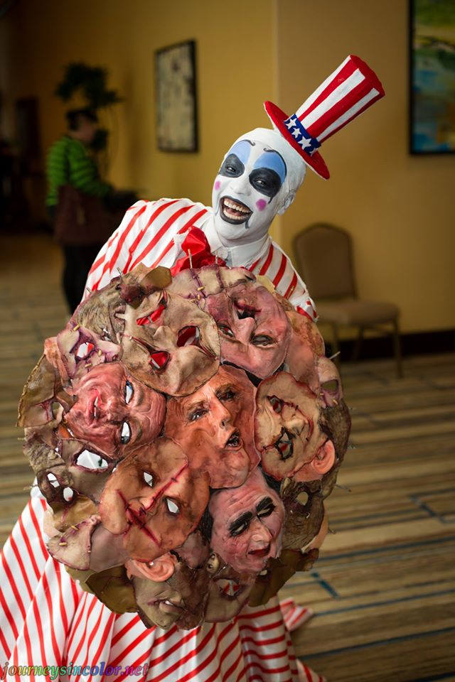 Captain 2024 spaulding costume