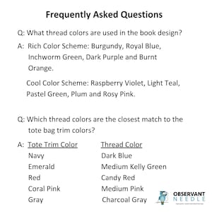 a collection of text and images related to book design, thread color schemes, and book design elements. The text and images are organized into sections, and the image is not a collage of multiple images but rather a single image with a focus on the book design and thread color schemes.