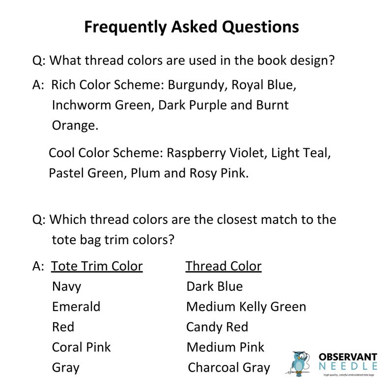 a collection of text and images related to book design, thread color schemes, and book design elements. The text and images are organized into sections, and the image is not a collage of multiple images but rather a single image with a focus on the book design and thread color schemes.