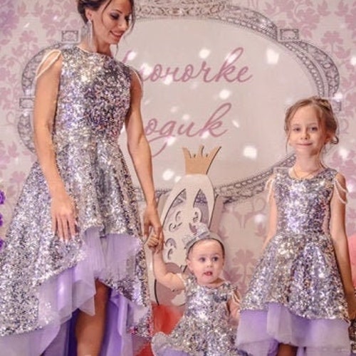 Mother Daughter Matching Dresses Mommy and Me Formal Dresses - Etsy