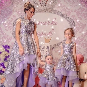 Mother Daughter Matching Dresses, Mommy and Me Formal Dresses ...