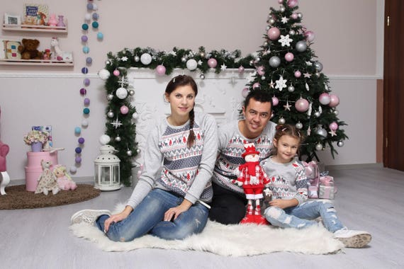 mother and son christmas outfits