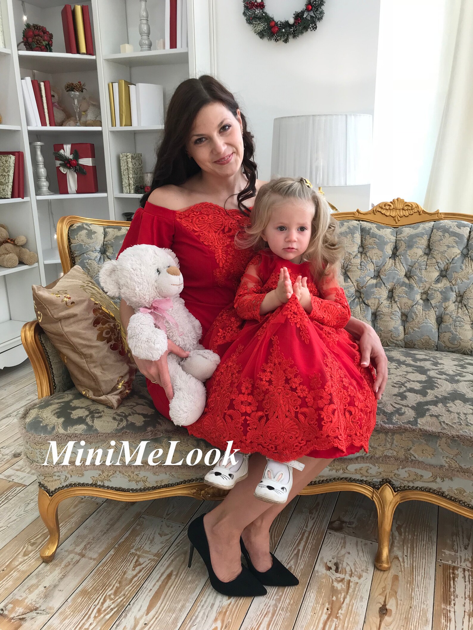 Christmas Dress Mommy And Me 