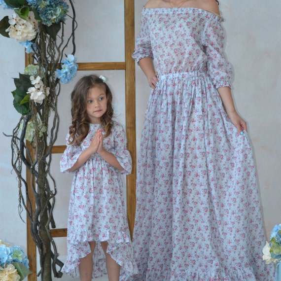 maxi dress mom and daughter