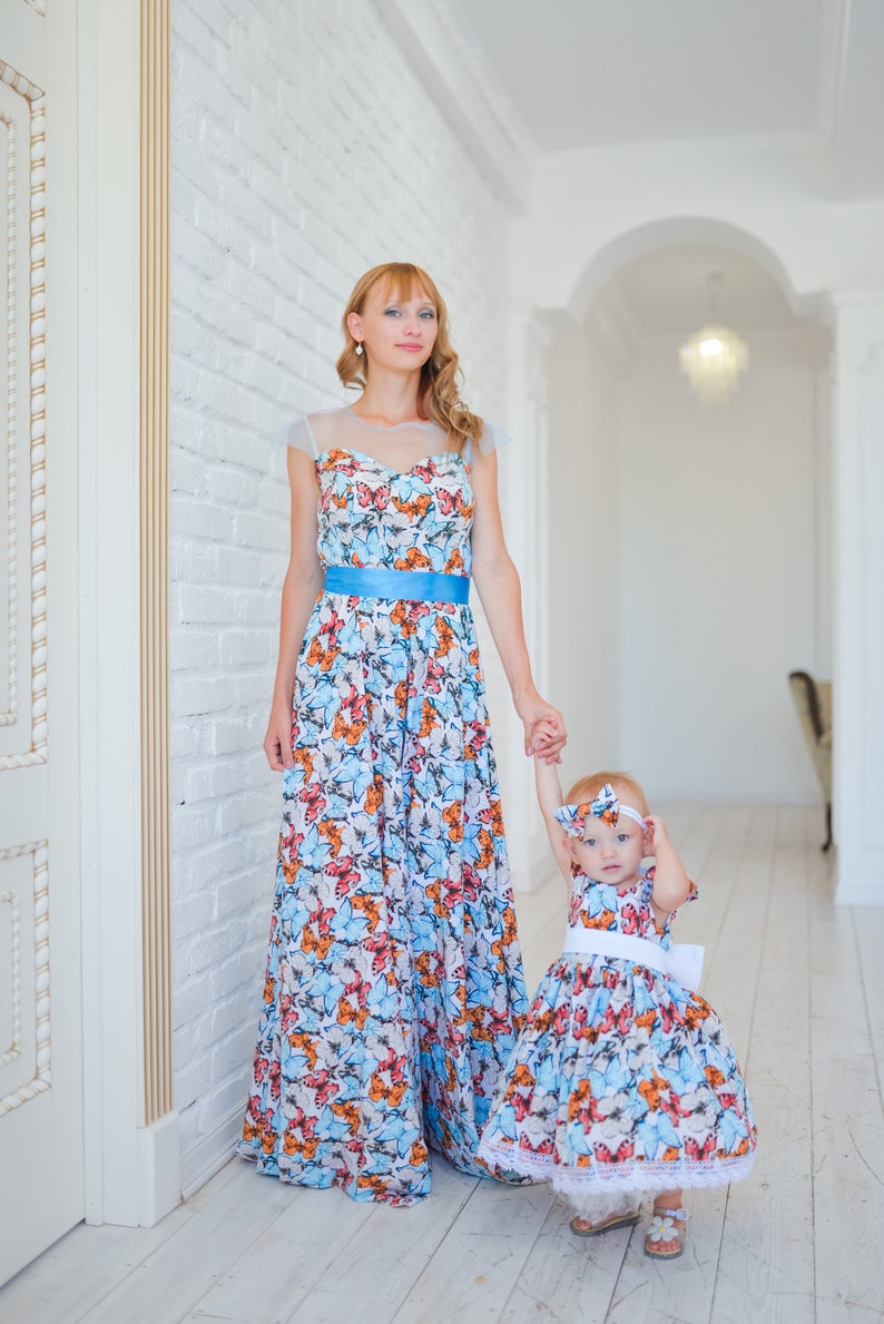 mommy and me vintage dresses