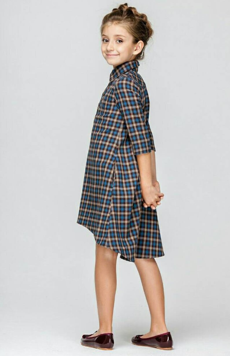 Matching dresses Mother daughter matching plaid dress tartan Etsy