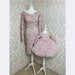 Mother Daughter Matching Dresses, Mommy And Me Formal Dresses, Dusty Rose Dress, Elegant Lace Dress, Special Occasion, 1st Birthday Dress 