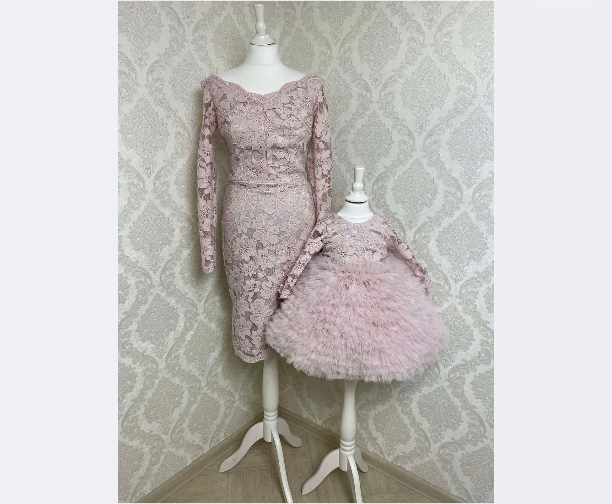 Mother Daughter Matching Dresses Mommy and Me Formal Dresses - Etsy