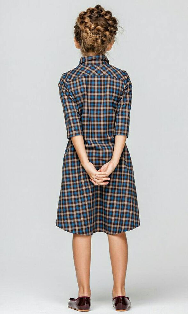 Matching dresses Mother daughter matching plaid dress tartan Etsy