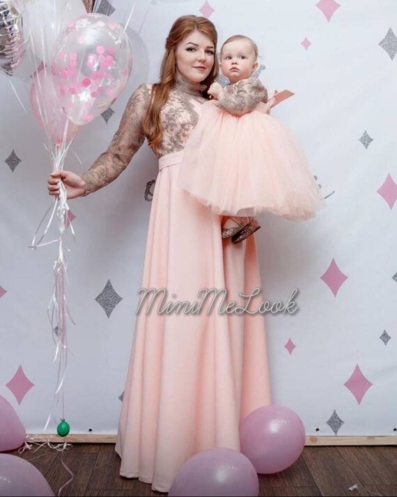 mother daughter matching maxi dresses uk