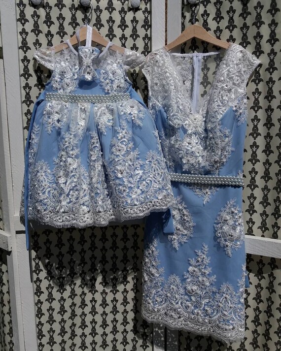 mommy and me lace dresses