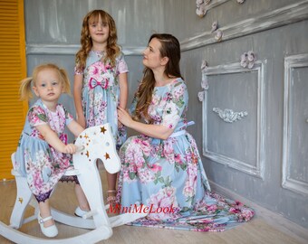 Mommy and Me Easter Dresses - Etsy