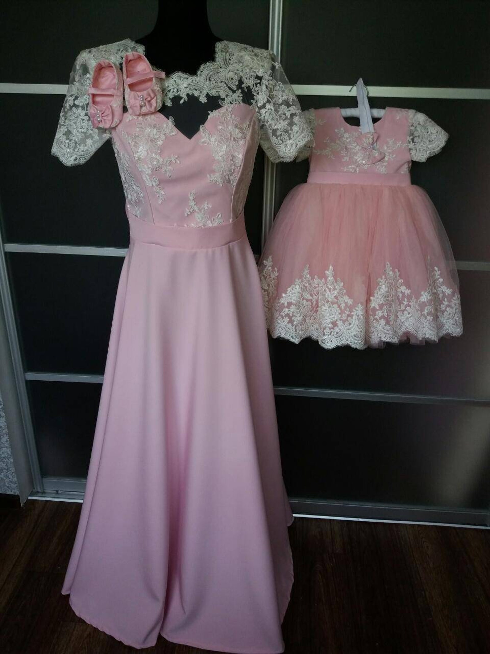 mommy and me dresses for a wedding