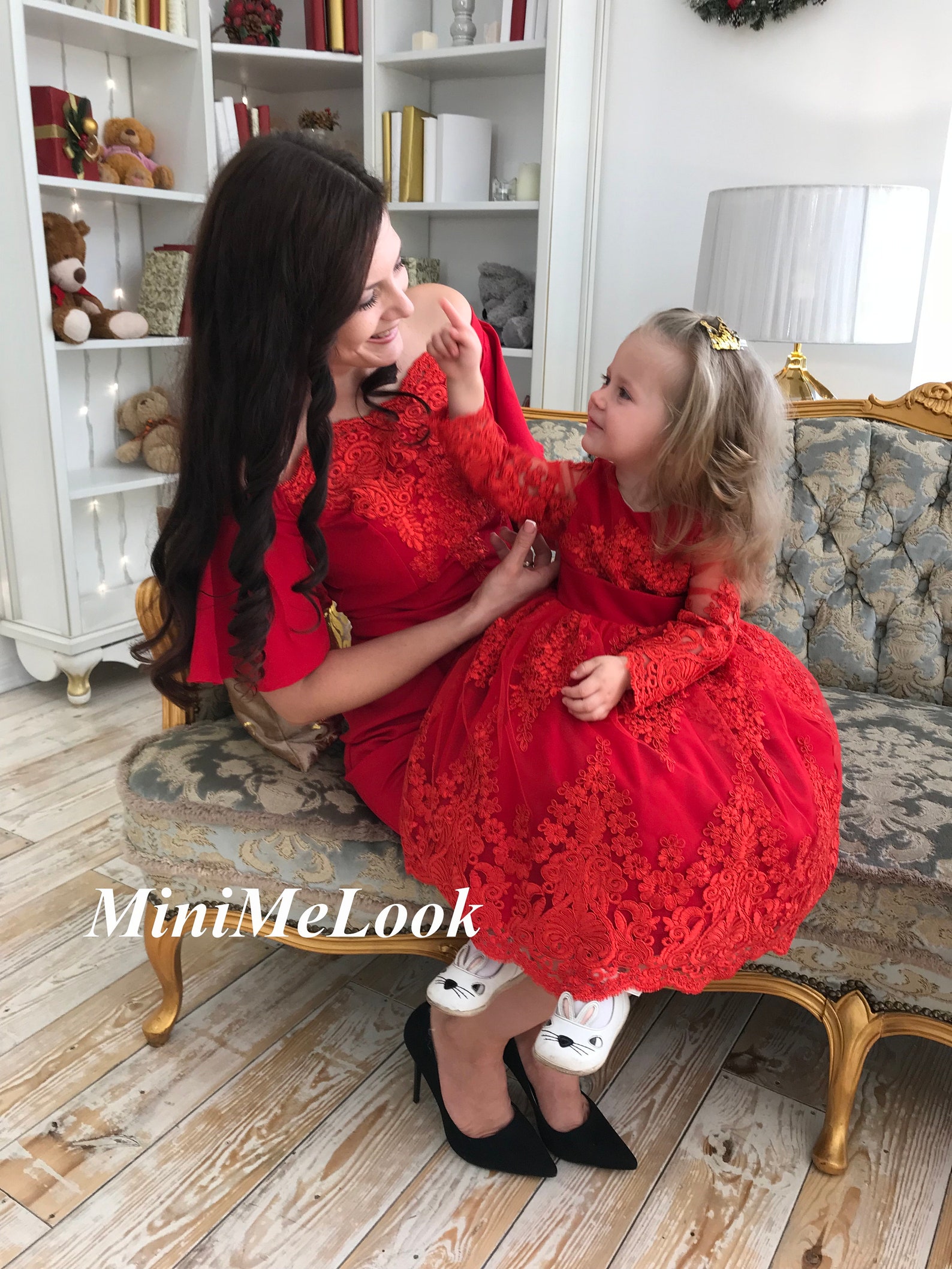 Mommy Аnd Me Formal Dresses Matching Mother Daughter Dresses - Etsy