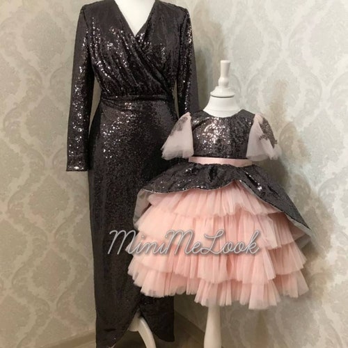 Mother Daughter Matching Dresses Mommy and Me Formal Dresses Etsy