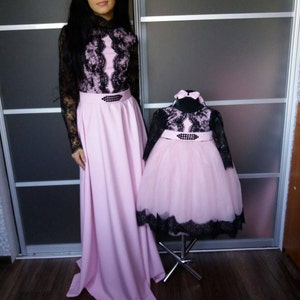 mommy and me matching formal dresses
