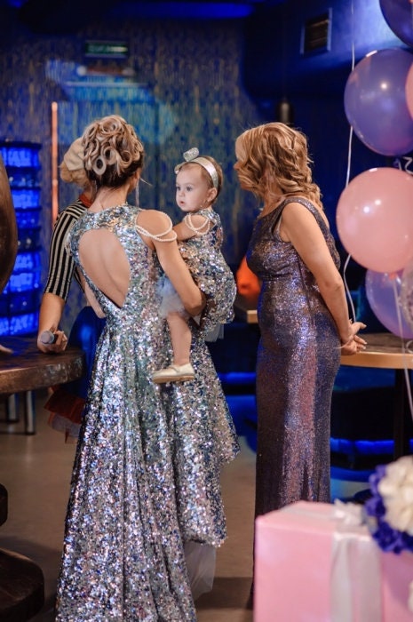 Mother Daughter Matching Dresses Mommy and Me Formal Dresses