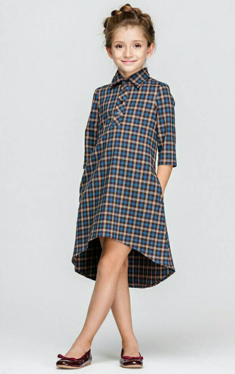 Matching dresses Mother daughter matching plaid dress tartan Etsy