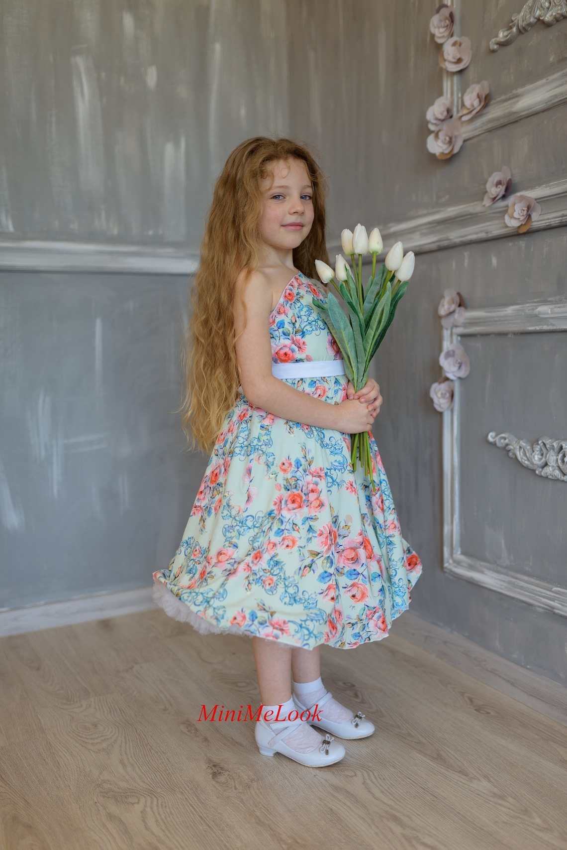 Spring Mommy and Me Outfits Floral Maxi Dresses Matching - Etsy