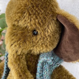 Stacy, lã de alpaca e olhos de vidro alemães