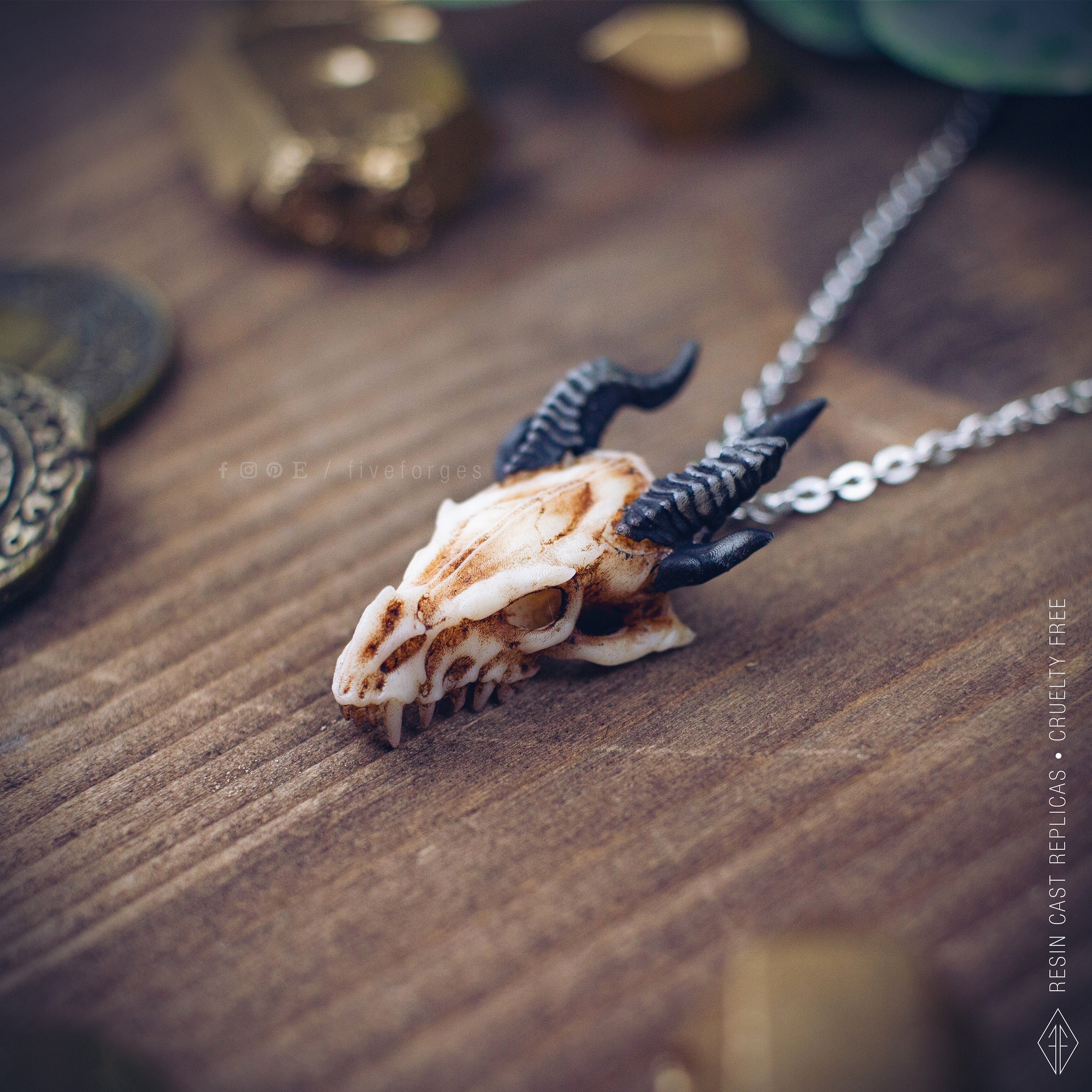 thumbnail image 2 of Dragon Necklace Ouroboros Pendant Norse - 35% Sale 2 of 12