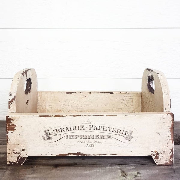 Small decorative tray | Brocante decor | Christmas  and seasonal decor | coffee table |  kitchen | shabby chic | farmhouse | entryway |