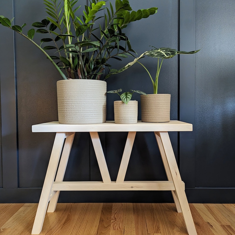 Narrow Bench - Etsy
