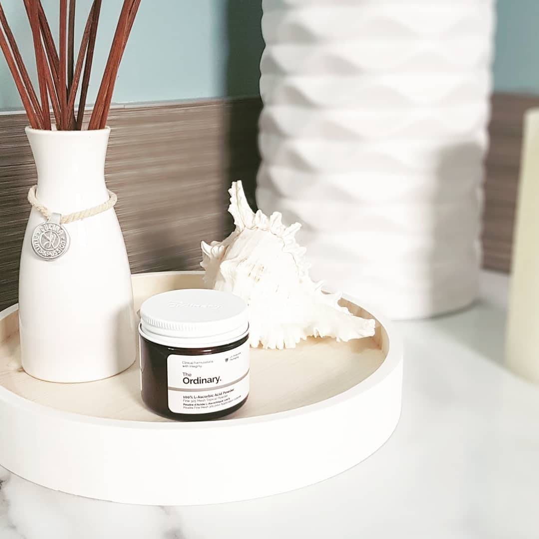 Round Matte Wooden Tray Coffee Table Tray Houseplant Decor Etsy