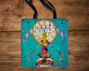 ALICE'S DREAM, alice in wonderland bag