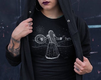 JOIK, women shirt, sami shaman, norse pagan