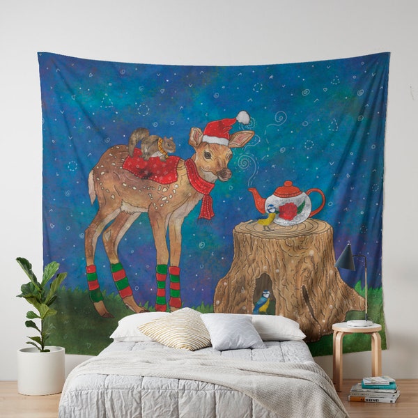 Christmas Tapestry - Etsy