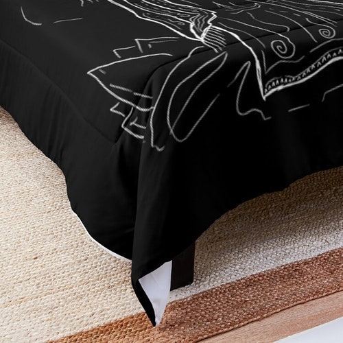 THE NOAIDI, duvet cover, comforter, sami shaman shops and reindeer