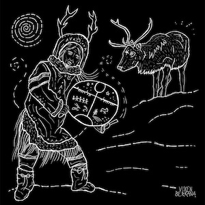 ANGAKOK, inuit shaman print, spirit guide, occult wall art, art print