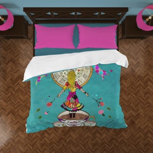 ALICE'S DREAM, alice in wonderland bedroom decor